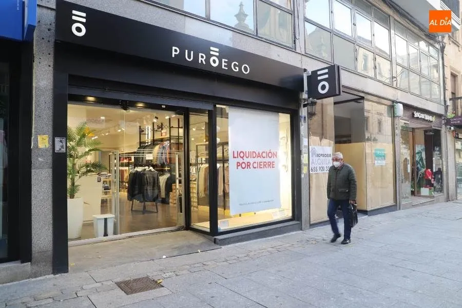 Foto 4 - El desolador paisaje urbano de Salamanca con multitud de locales comerciales cerrados