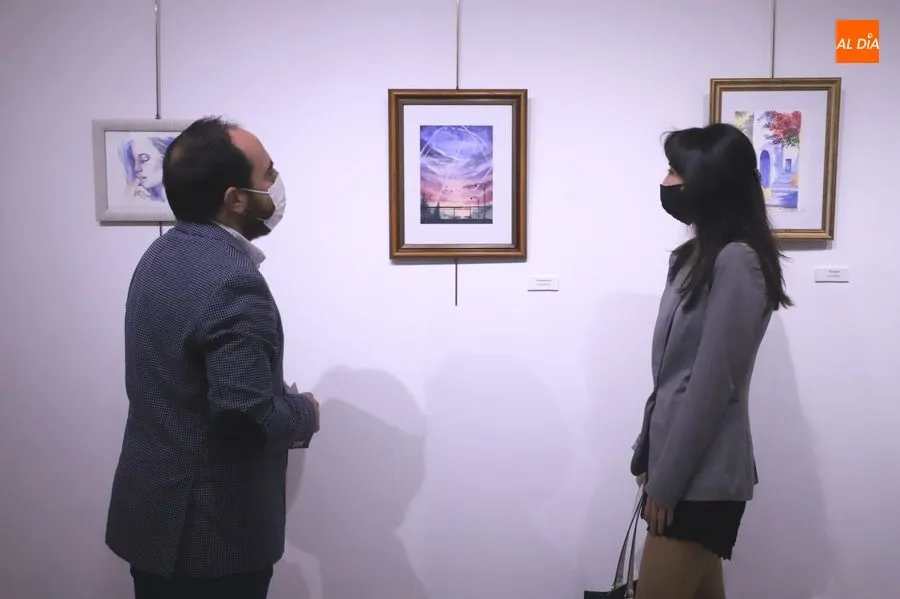 Foto 8 - &nbsp;&lsquo;Corrientes de color&rsquo;, la pintura de Paula Iglesias llega al Espacio Joven