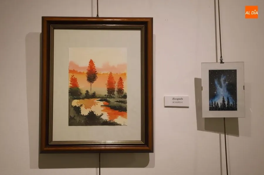 Foto 7 - &nbsp;&lsquo;Corrientes de color&rsquo;, la pintura de Paula Iglesias llega al Espacio Joven