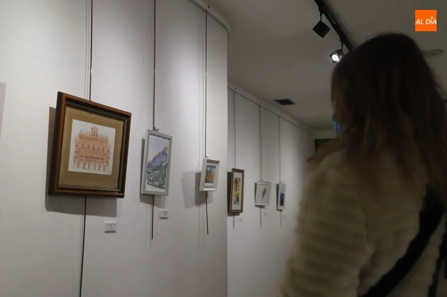 Foto 6 - &nbsp;&lsquo;Corrientes de color&rsquo;, la pintura de Paula Iglesias llega al Espacio Joven