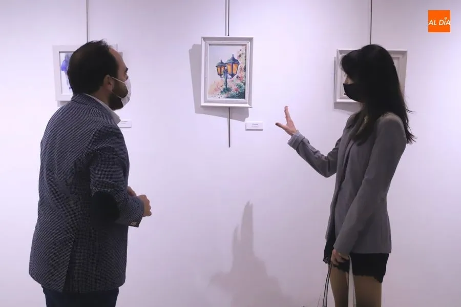 Foto 5 - &nbsp;&lsquo;Corrientes de color&rsquo;, la pintura de Paula Iglesias llega al Espacio Joven