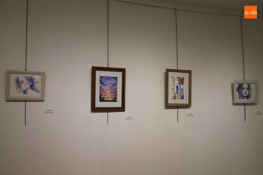 Foto 4 - &nbsp;&lsquo;Corrientes de color&rsquo;, la pintura de Paula Iglesias llega al Espacio Joven