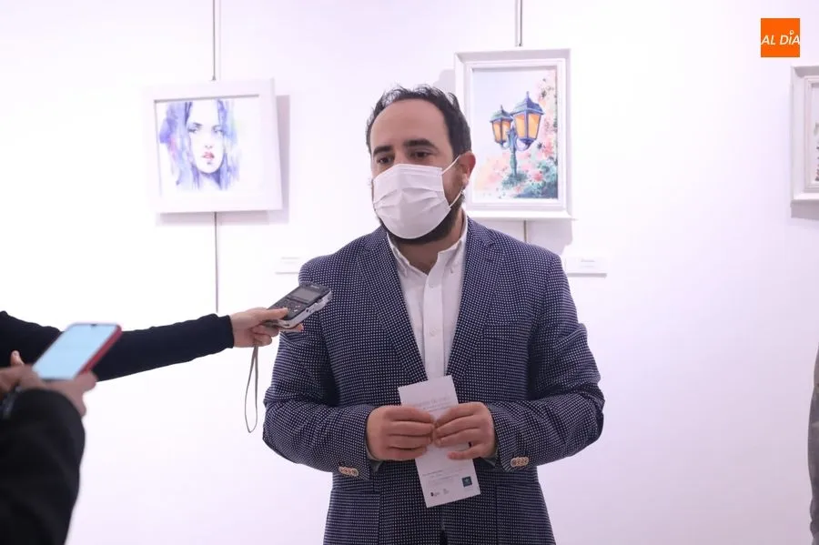 Foto 3 - &nbsp;&lsquo;Corrientes de color&rsquo;, la pintura de Paula Iglesias llega al Espacio Joven