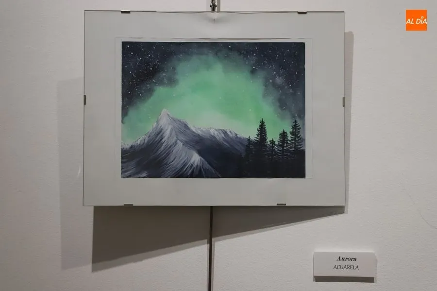 Foto 2 - &nbsp;&lsquo;Corrientes de color&rsquo;, la pintura de Paula Iglesias llega al Espacio Joven