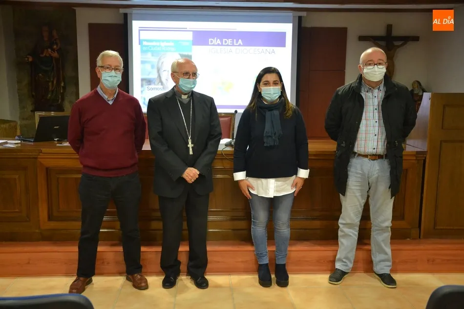 La Diócesis se reivindica como ente de ayuda económica y psicológica durante la pandemia  