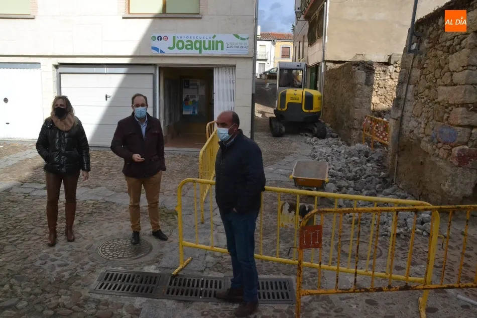 Foto 7 - Arrancan las obras para dotar de accesibilidad a tres hist&oacute;ricas calles del barrio de San...