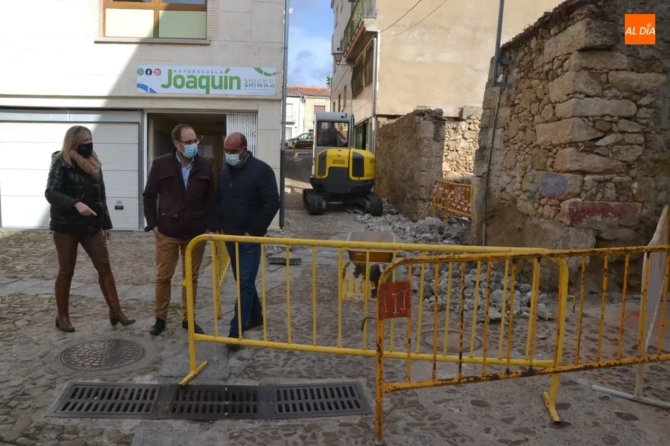 Arrancan las obras para dotar de accesibilidad a tres históricas calles del barrio de San...