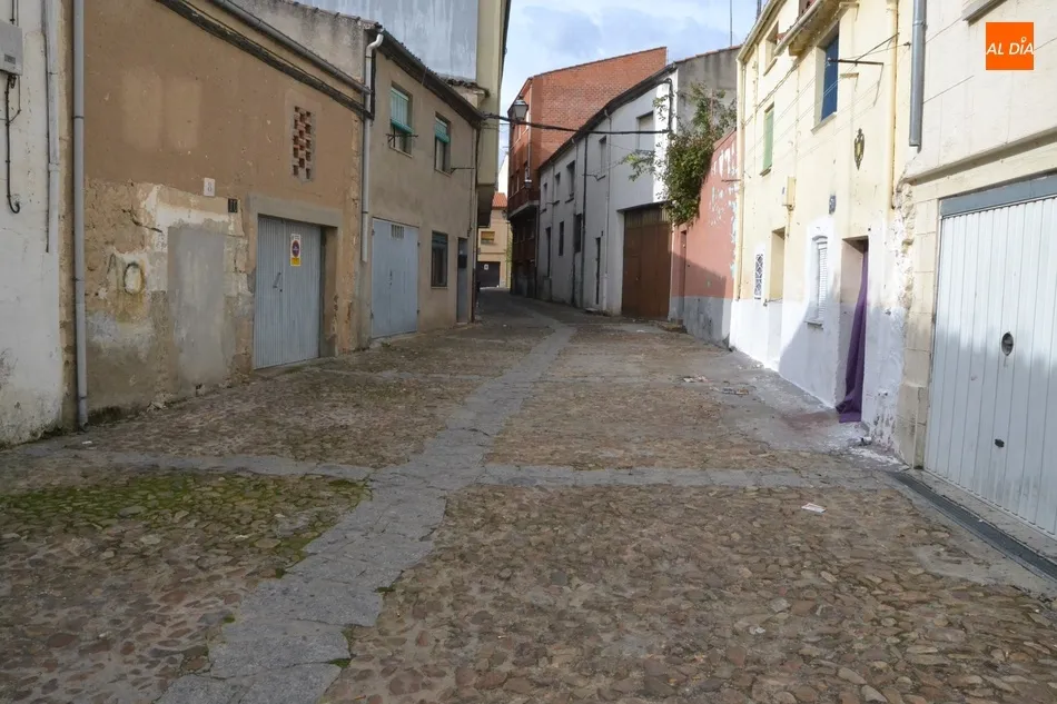 Foto 4 - Arrancan las obras para dotar de accesibilidad a tres hist&oacute;ricas calles del barrio de San...