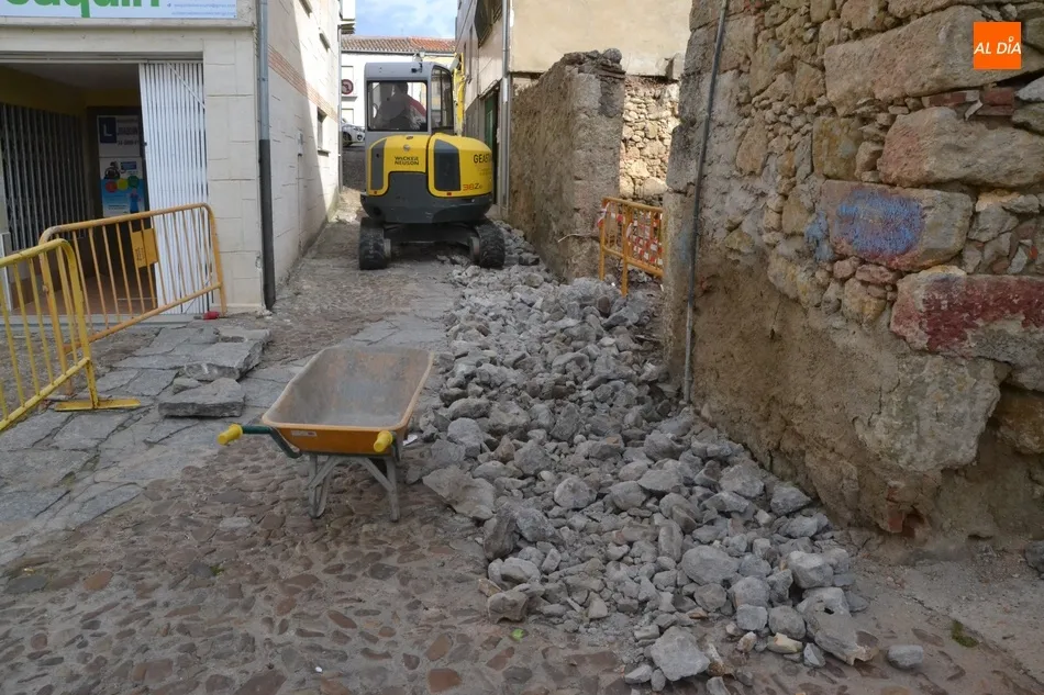 Foto 5 - Arrancan las obras para dotar de accesibilidad a tres hist&oacute;ricas calles del barrio de San...
