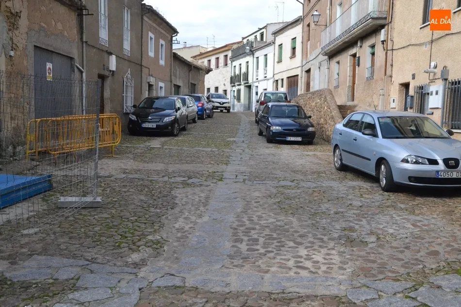 Foto 3 - Arrancan las obras para dotar de accesibilidad a tres hist&oacute;ricas calles del barrio de San...