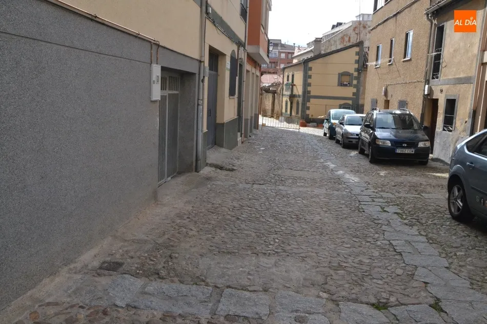 Foto 6 - Arrancan las obras para dotar de accesibilidad a tres hist&oacute;ricas calles del barrio de San...