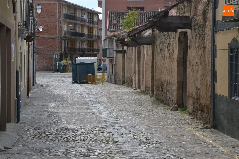 Foto 2 - Arrancan las obras para dotar de accesibilidad a tres hist&oacute;ricas calles del barrio de San...