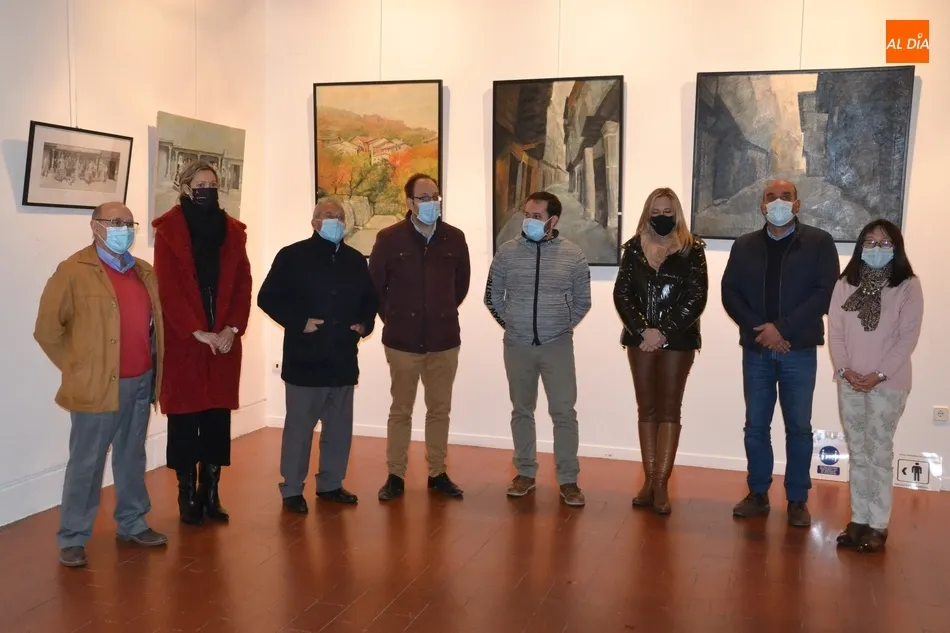José Manuel Pérez Corral expone sus óleos y dibujos en la Casa de la Cultura  