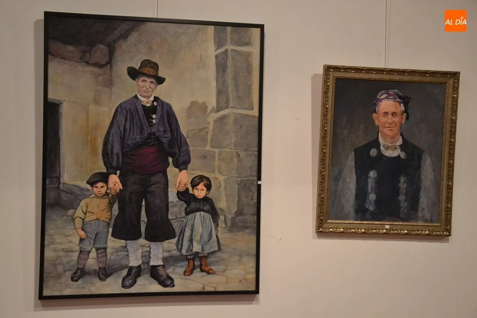 Foto 5 - Jos&eacute; Manuel P&eacute;rez Corral expone sus &oacute;leos y dibujos en la Casa de la Cultura  
