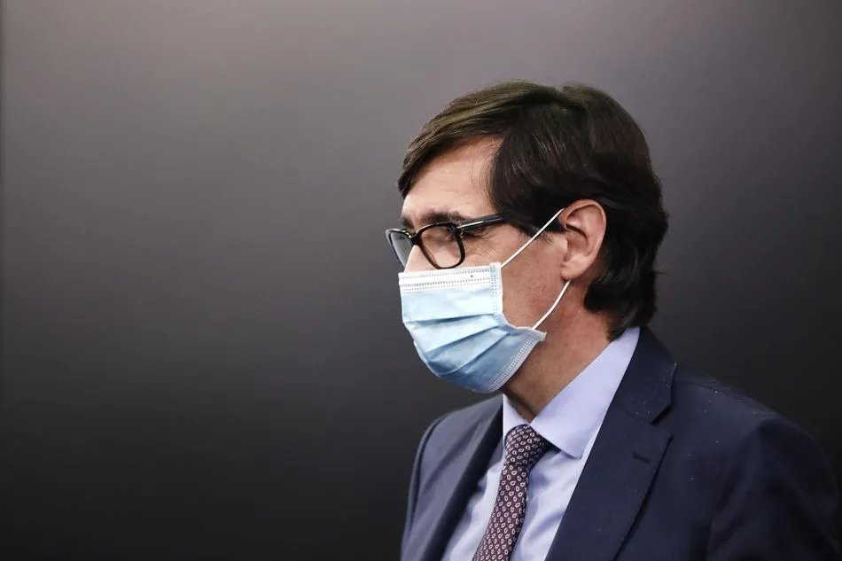 El ministro de Sanidad, Salvador Illa. Foto: EP