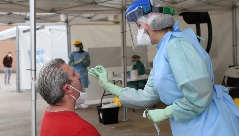 Prueba de detección de Covid-19