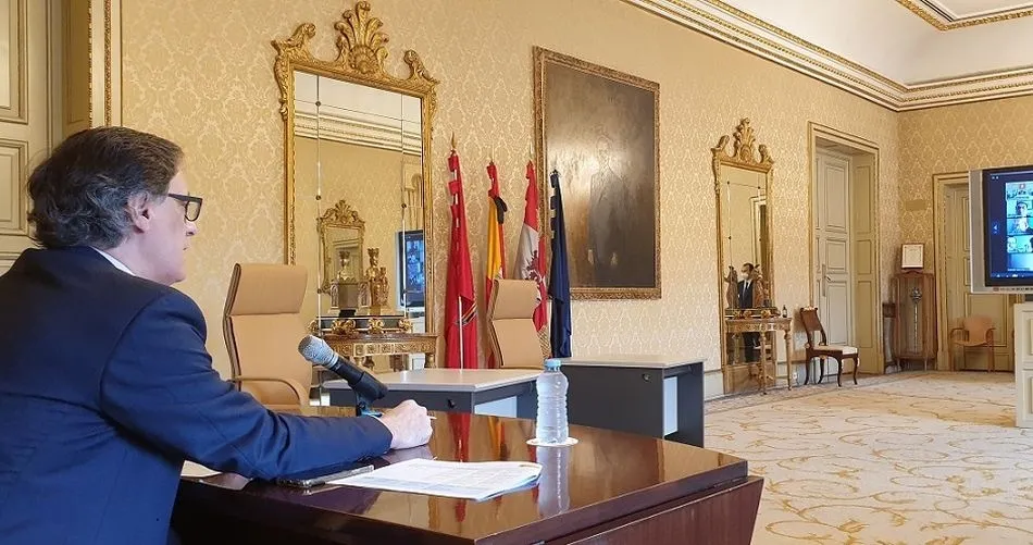 El alcalde de Salamanca, Carlos García Carbayo, en una imagen de archivo