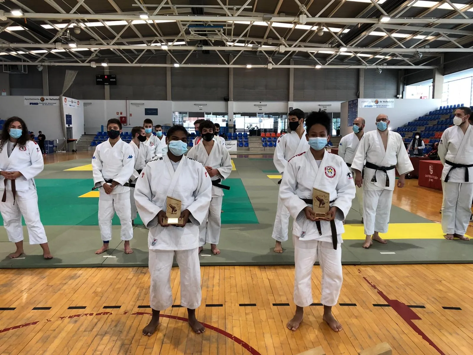 Competidores del Doryoku