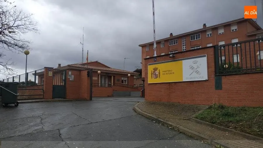 Puesto de la Guardia Civil de Guijuelo. Foto Kiko Robles