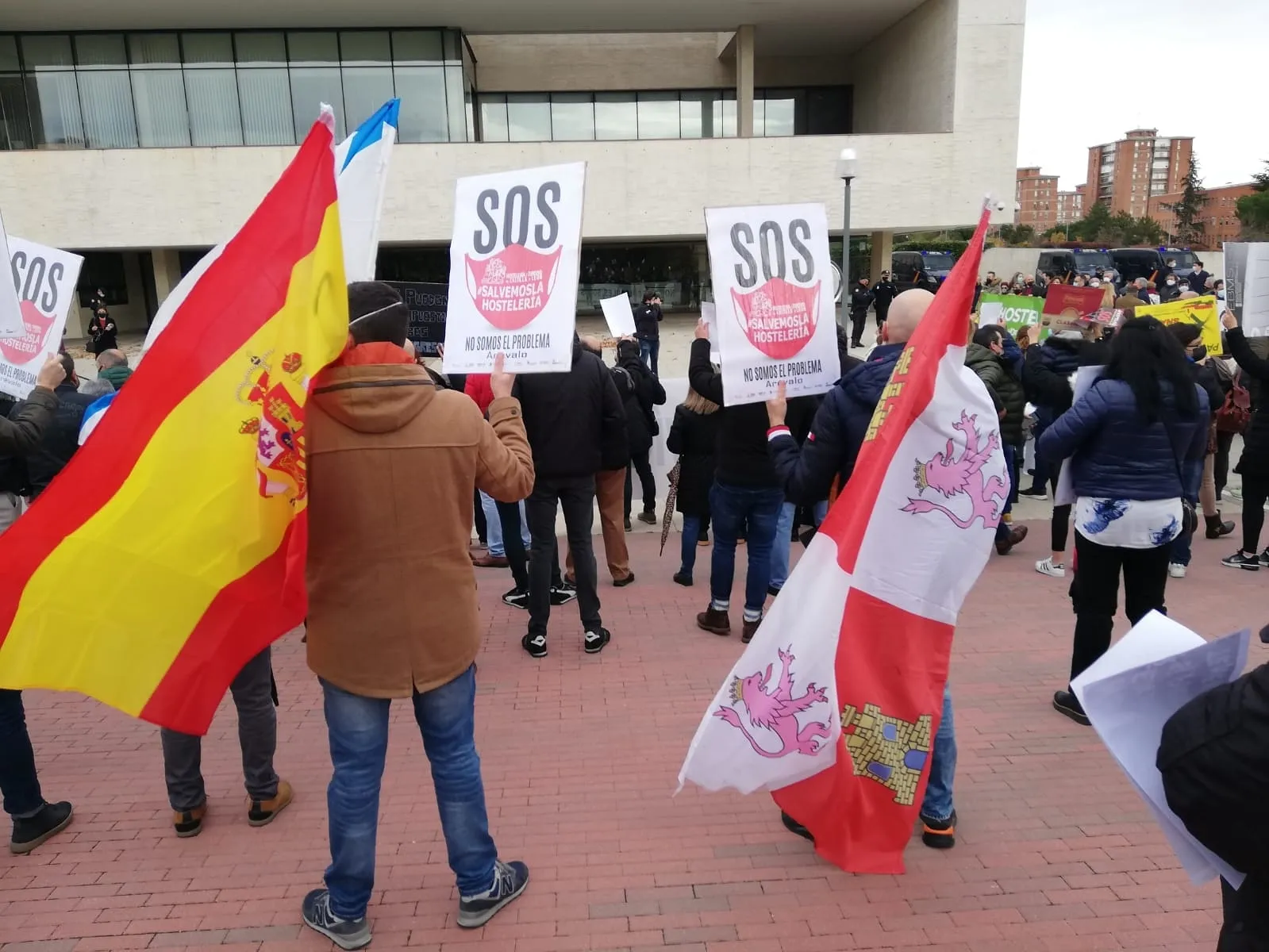 Foto 5 - &lsquo;Sin hosteler&iacute;a no hay vida&rsquo;, el clamor de los profesionales del sector ante la Junta