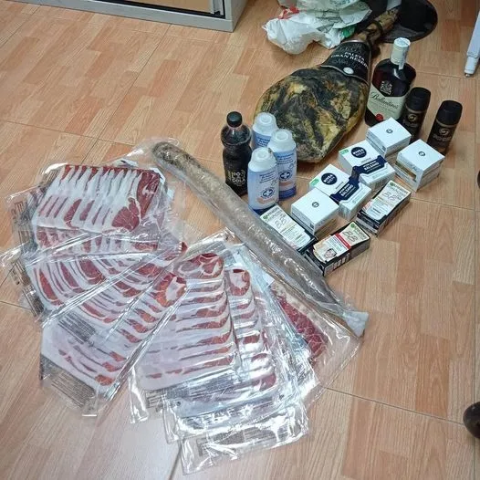 Objetos sustraídos y recuperados por la Policía Local de Alba de Tormes / Facebook Policía Local Alba de Tormes