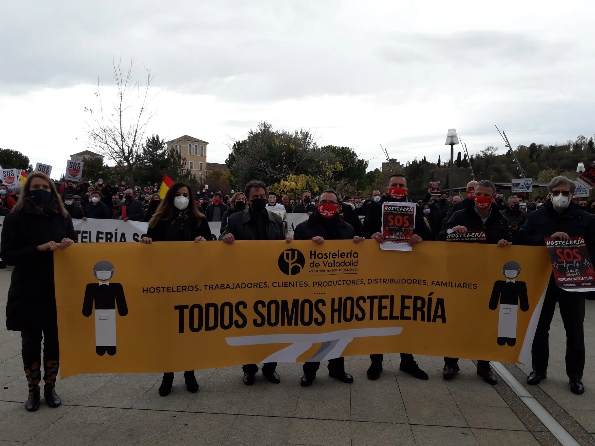Foto 3 - &lsquo;Sin hosteler&iacute;a no hay vida&rsquo;, el clamor de los profesionales del sector ante la Junta