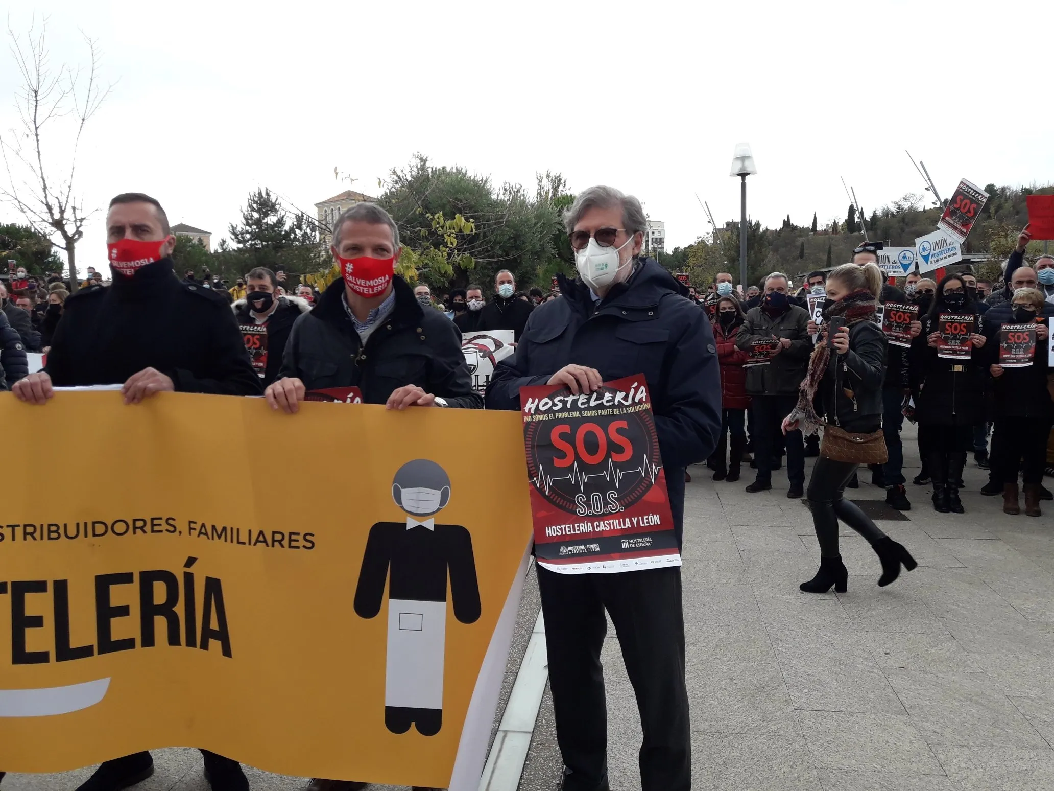 Foto 2 - &lsquo;Sin hosteler&iacute;a no hay vida&rsquo;, el clamor de los profesionales del sector ante la Junta