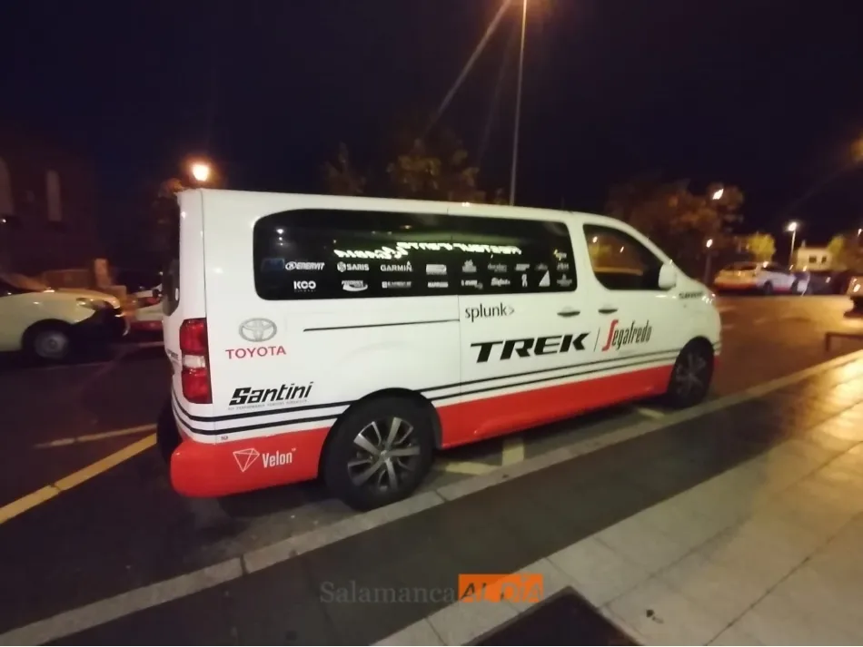 Foto 6 - La Vuelta 2020 ya est&aacute; en Salamanca y ultima los preparativos para la traca final&nbsp;