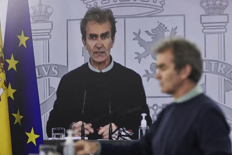 El director del Centro de Coordinación de Alertas y Emergencias Sanitarias, Fernando Simón. Foto: EP