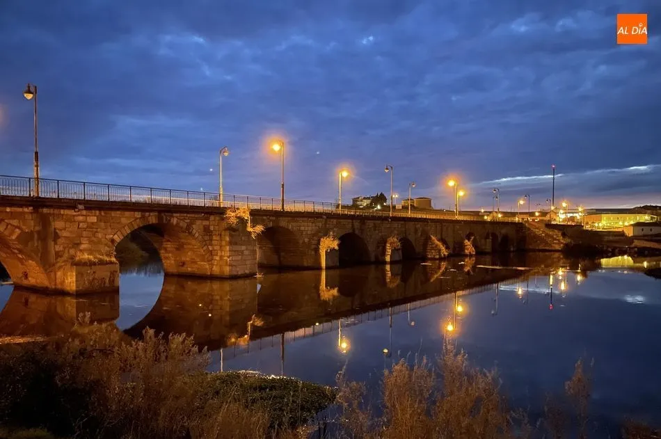 El puente medieval, cerrado al tráfico en la noche del 11 al 12 de noviembre