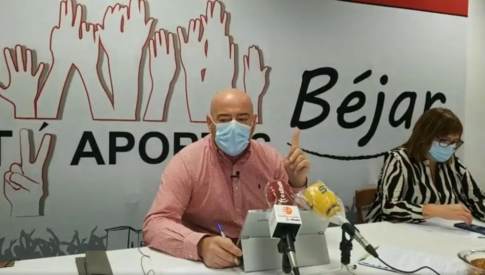 Javier Garrido y Ana Vallejo, representantes municipales de Tú Aportas