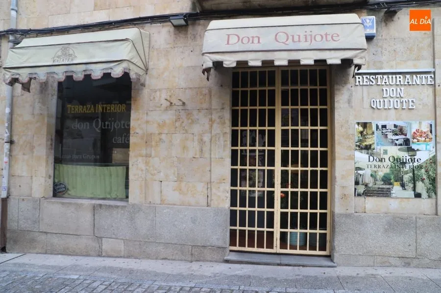Foto 8 - Salamanca queda triste con los bares y restaurantes cerrados