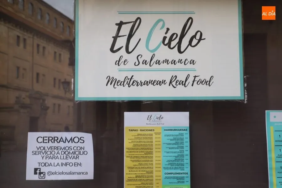 Foto 9 - Salamanca queda triste con los bares y restaurantes cerrados