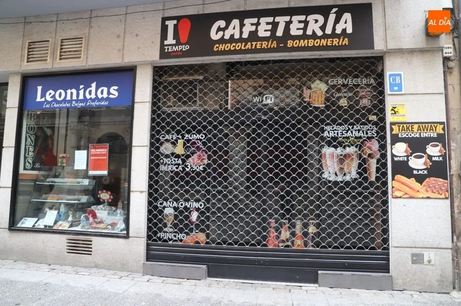 Foto 3 - Salamanca queda triste con los bares y restaurantes cerrados