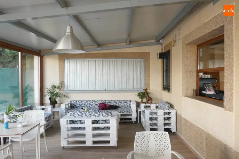 El Chiringuito de Zorita de la Frontera estrenó terraza cubierta