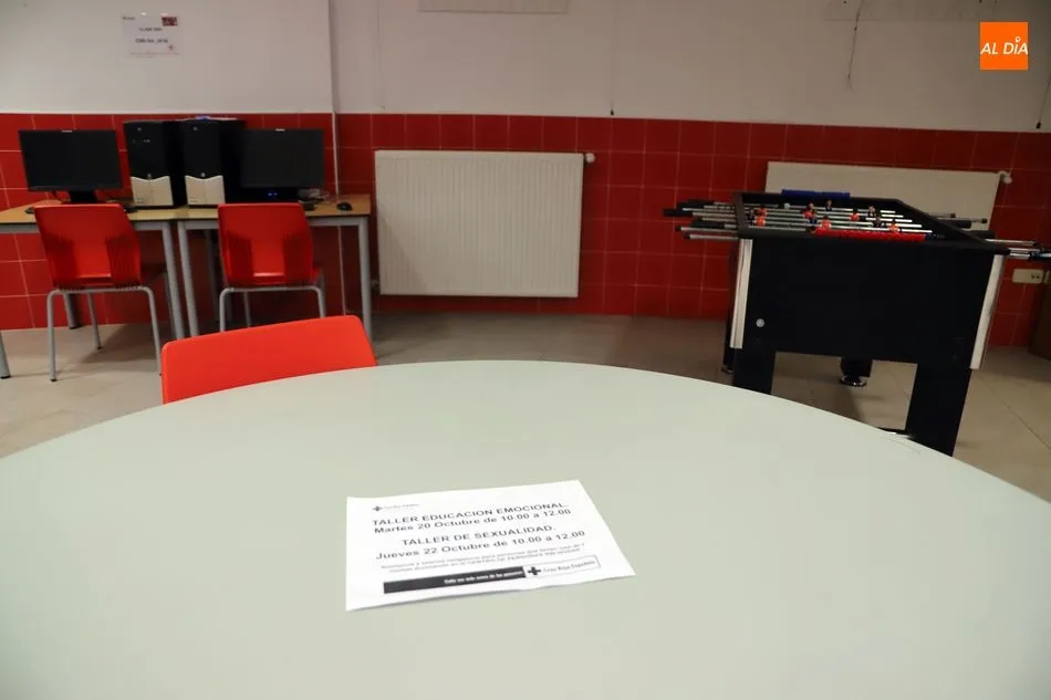 Foto 4 - El Centro de Atenci&oacute;n a Personas sin Hogar de Cruz Roja ha atendido a m&aacute;s de 236 personas en lo...