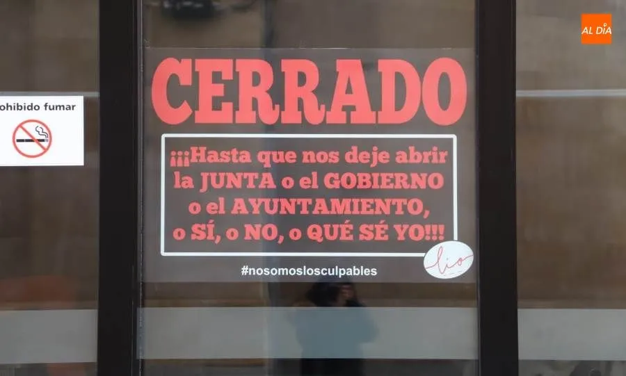 Foto 6 - &ldquo;Volveremos en cuanto nos dejen&rdquo;: los mensajes de despedida de los hosteleros salmantinos  