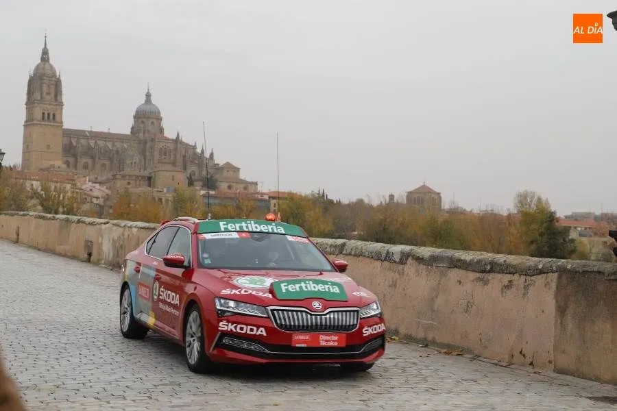 Foto 6 - La Vuelta a Espa&ntilde;a 2020 llena las calles de Salamanca de pasi&oacute;n y emoci&oacute;n con una etapa al rojo...