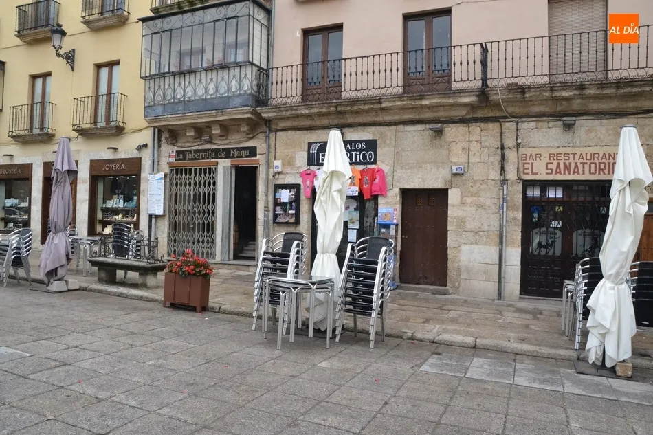 Foto 11 - La hosteler&iacute;a mirobrigense vive su primer d&iacute;a de cierre obligado  
