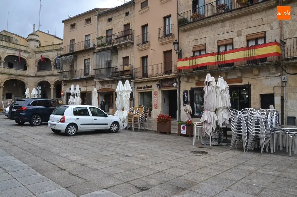 Foto 10 - La hosteler&iacute;a mirobrigense vive su primer d&iacute;a de cierre obligado  