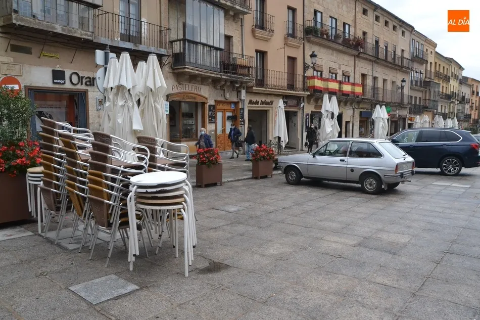 Foto 9 - La hosteler&iacute;a mirobrigense vive su primer d&iacute;a de cierre obligado  