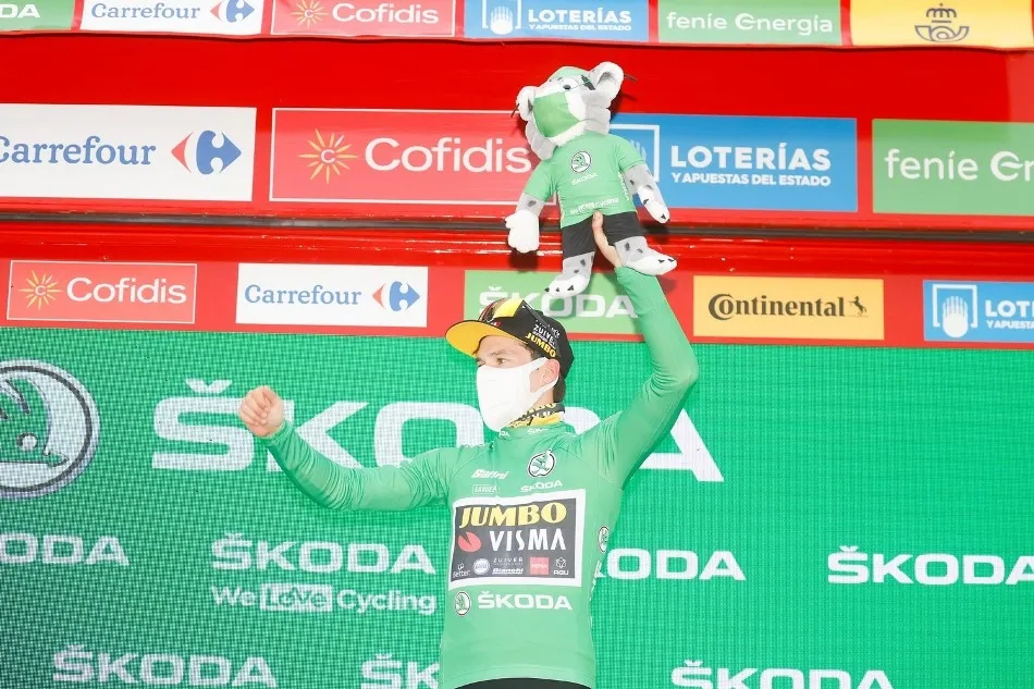 Foto 3 - El dan&eacute;s Magnus Cort Nielsen se impone al sprint en la meta de Ciudad Rodrigo  