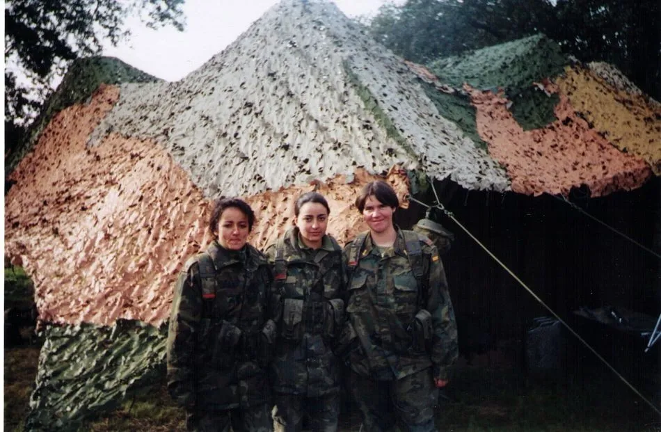 Foto 4 - Matilde de Luis, la salmantina que cambi&oacute; el ej&eacute;rcito por una vida de clausura  