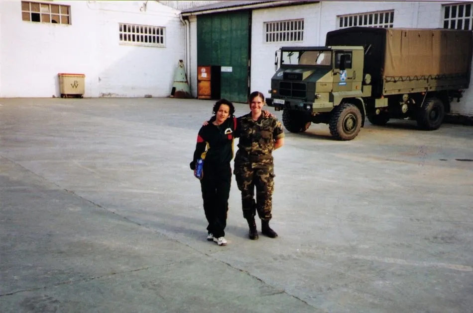 Foto 2 - Matilde de Luis, la salmantina que cambi&oacute; el ej&eacute;rcito por una vida de clausura  
