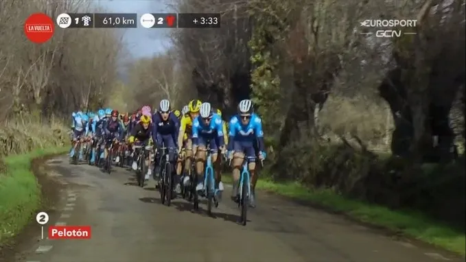 Foto 9 - La Covatilla corona a Primoz Roglic como ganador de La Vuelta 2020 en una etapa &eacute;pica y sufrida...