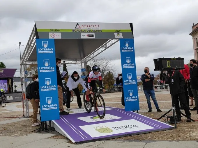 Foto 4 - La Covatilla corona a Primoz Roglic como ganador de La Vuelta 2020 en una etapa &eacute;pica y sufrida...