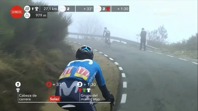 Foto 3 - La Covatilla corona a Primoz Roglic como ganador de La Vuelta 2020 en una etapa &eacute;pica y sufrida...