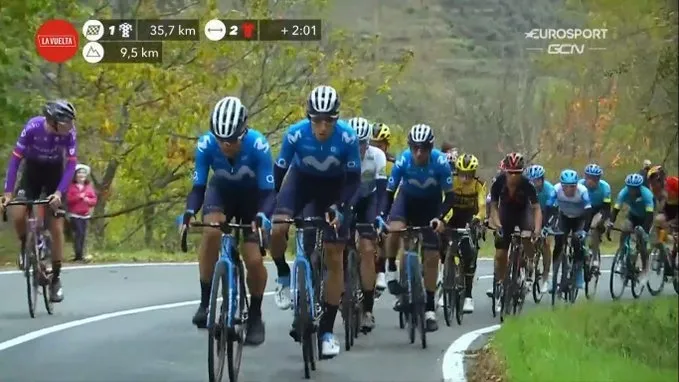 Foto 8 - La Covatilla corona a Primoz Roglic como ganador de La Vuelta 2020 en una etapa &eacute;pica y sufrida...
