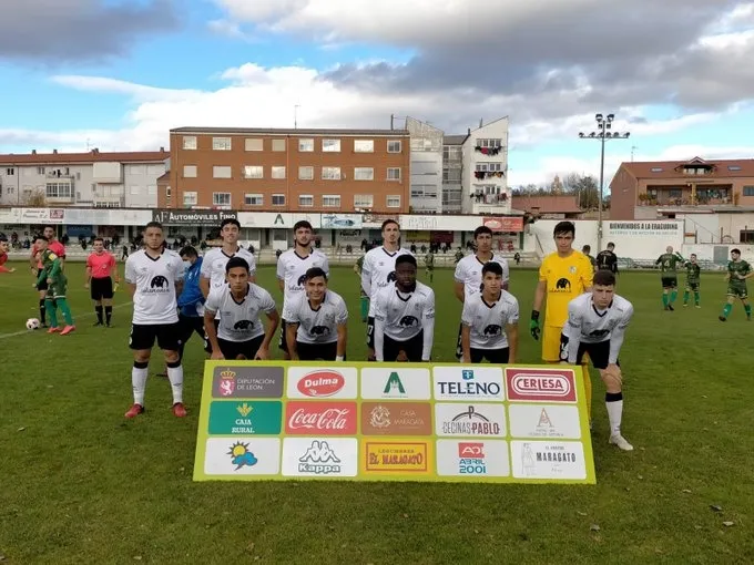 Once inicial del Salamanca UDS B en La Eragudina / @BaseUDS