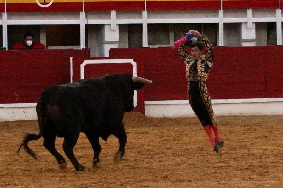 Foto 8 - El salmantino Ismael Mart&iacute;n, vencedor del Circuito de Novilladas de Castilla y Le&oacute;n